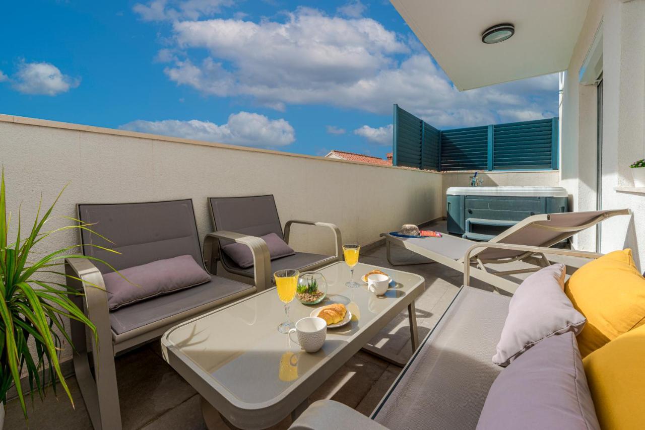 New Deluxe Jacuzzi Apartment Ana Дубровник Екстер'єр фото