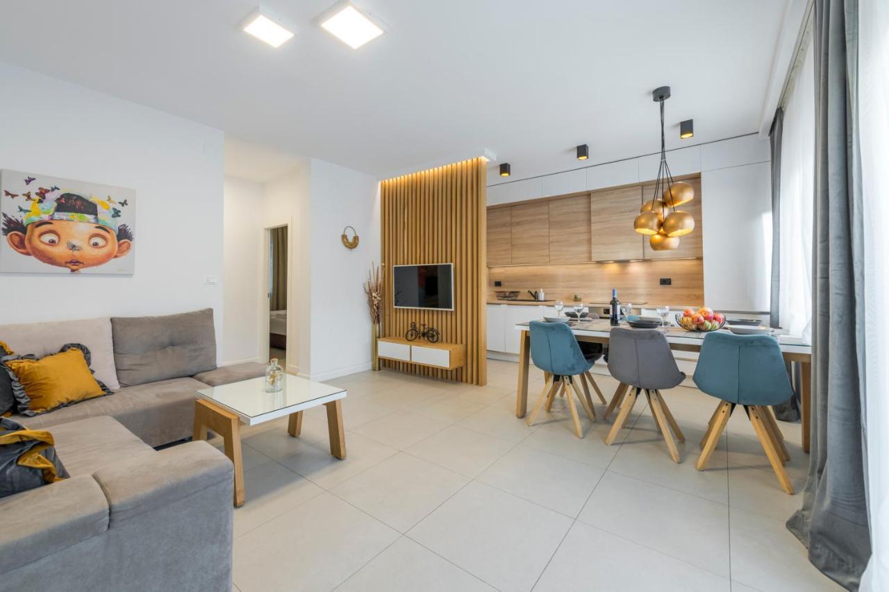 New Deluxe Jacuzzi Apartment Ana Дубровник Екстер'єр фото