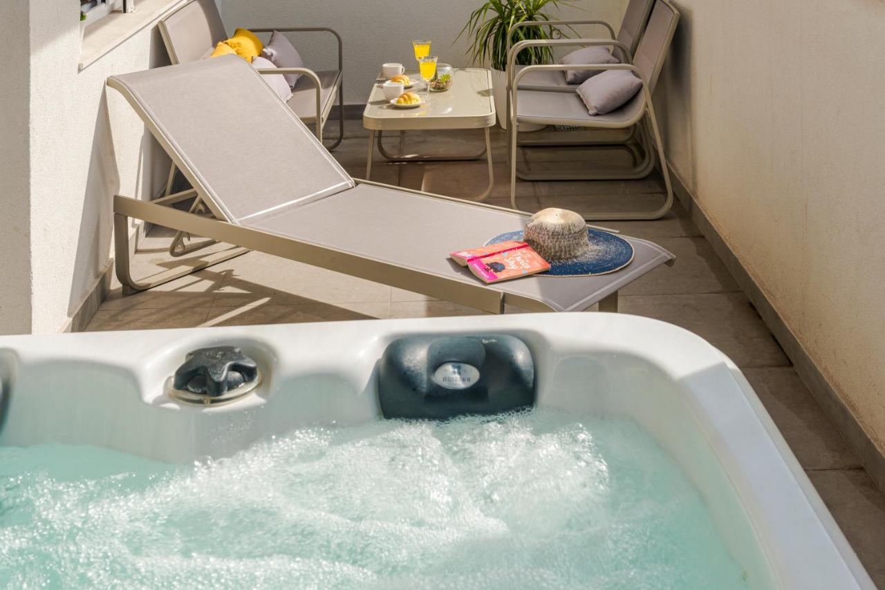 New Deluxe Jacuzzi Apartment Ana Дубровник Екстер'єр фото